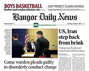 bangor daily news bangor maine