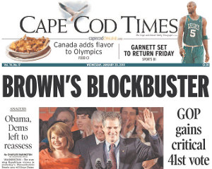 Cape Cod Times Newspaper 