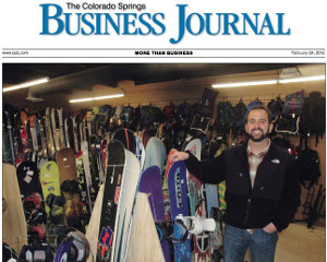 Colorado Springs Business Journal Subscription Discount Newspaper Deals