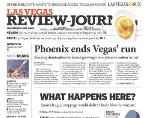 Las Vegas Newspaper Las Vegas Newspaper
