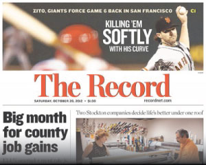 record stockton newspaper subscription